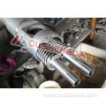 The bimetallic twin Conical screw mixer cylinder screw